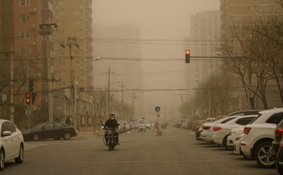 2021北京沙尘暴持续多久