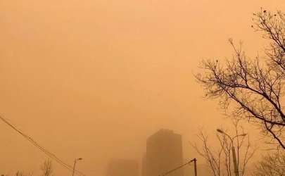 沙尘暴起源于中国真的假的