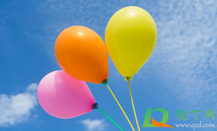 气球冲氮气能飞吗4