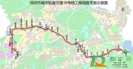 深圳无人驾驶地铁是哪条线3