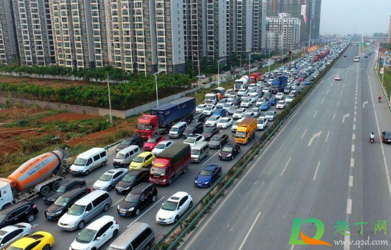 2021国庆节高速堵车时间段是几点到几点2