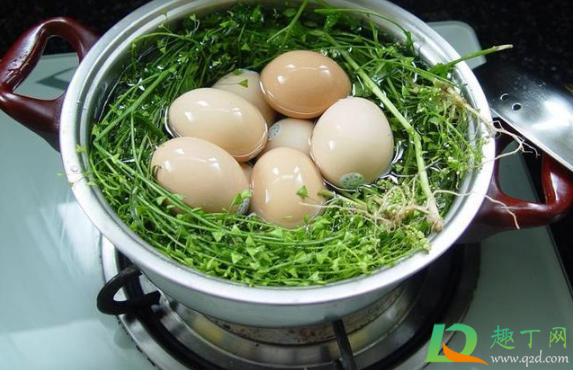 地米菜煮鸡蛋有没有数量的讲究1