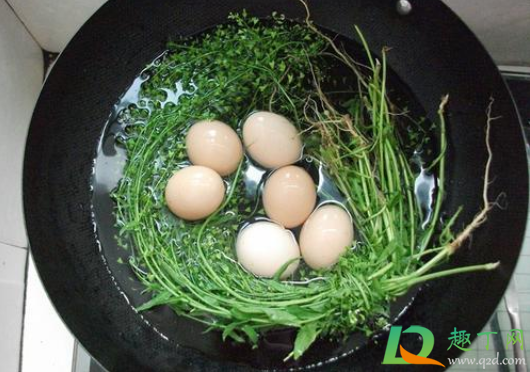 地米菜煮鸡蛋有没有数量的讲究3