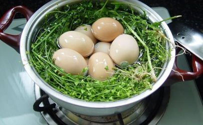 地米菜煮鸡蛋有没有数量的讲究