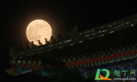 广州2021年有没有超级月亮3