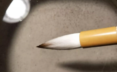 毛笔开笔是怎么开的