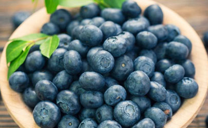 蓝莓是夏天应季水果吗
