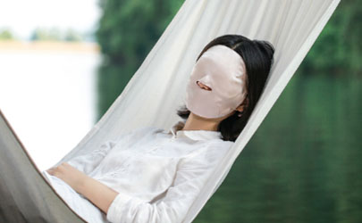 睡眠面罩能带着睡觉吗