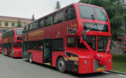 武汉双层旅游巴士几点开始几点结束