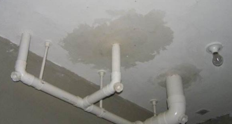 楼上干的但是楼下漏水是什么原因2