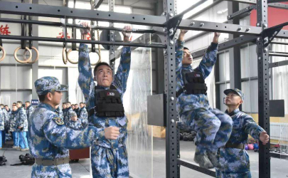 部队单杠引体向上训练方法