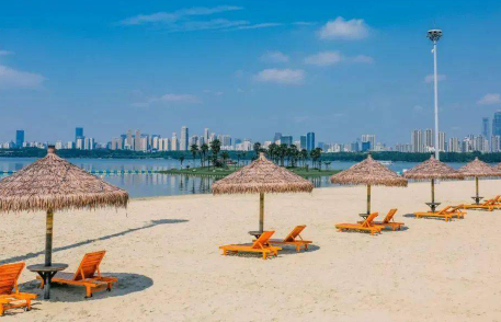 武汉东湖沙滩浴场什么时候开业20211