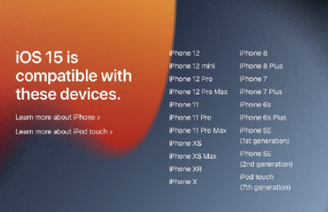 苹果iOS15值得更新吗3
