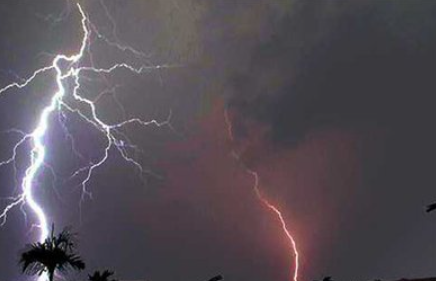 为什么有时候下雨打雷2