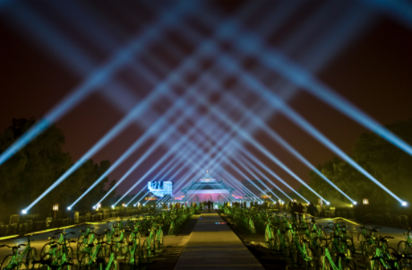 北京建党100周年灯光秀在哪可以看20211