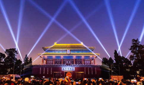 北京建党100周年灯光秀在哪可以看20214