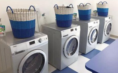 大学宿舍洗衣机干净吗