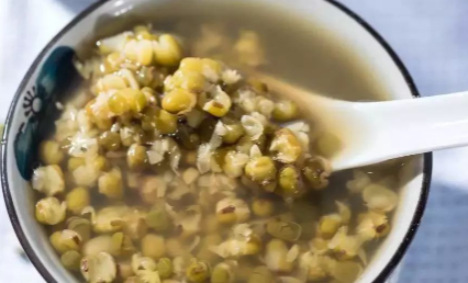 绿豆汤的做法怎么熬烂3