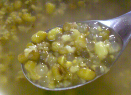 绿豆汤的做法煮比较绿3