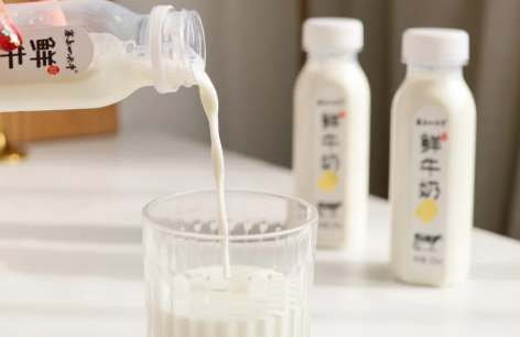 为什么有的纯牛奶保质期6个月3