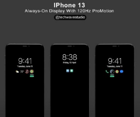 iPhone13支持息屏显示吗2