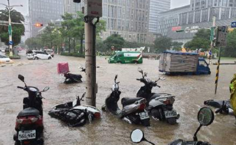 郑州特大暴雨为千年一遇是真的吗3