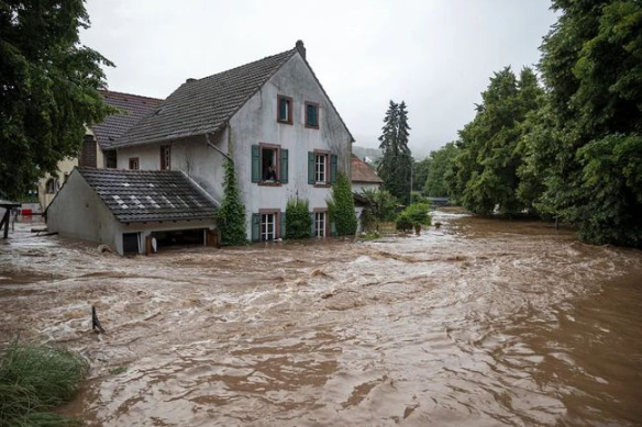 房子被水淹了该找哪些部门解决1