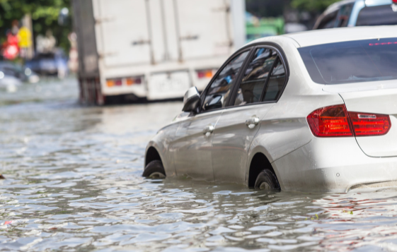 汽車被水淹了車損險能賠嗎2