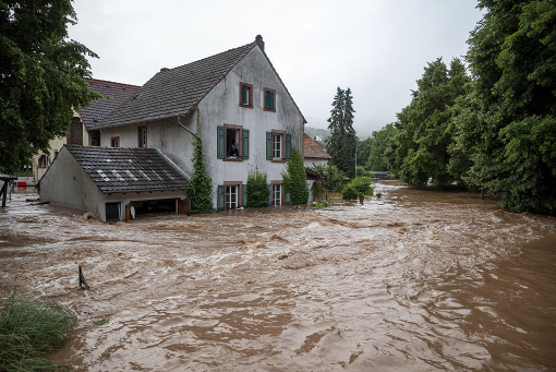 洪水|洪水淹过的房子能不能住