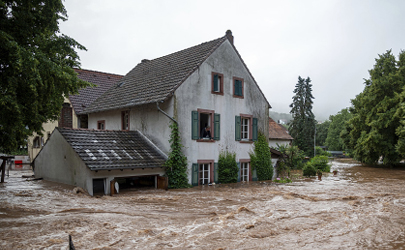洪水淹过的房子能不能住