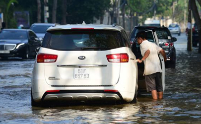 汽车被水淹了车损险能赔吗