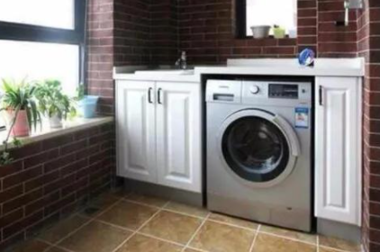洗衣机|洗衣机下水往上冒水是怎么回事