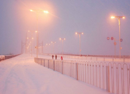 2021年中国最早下雪的地方是几月份1