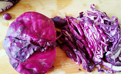 紫甘蓝和圆白菜哪个营养高