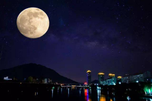 中秋节|2021中秋节几点月亮最圆赏月最好
