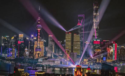 上海2021国庆外滩灯光秀几点开始几点结束2