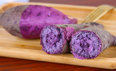 紫薯烤着吃好吃吗