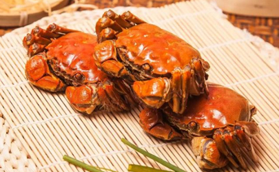 大闸蟹黏黏糊糊的东西能吃吗