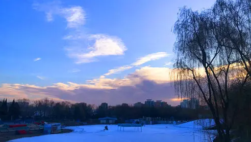 2022年北京冬天冷到什么时候3