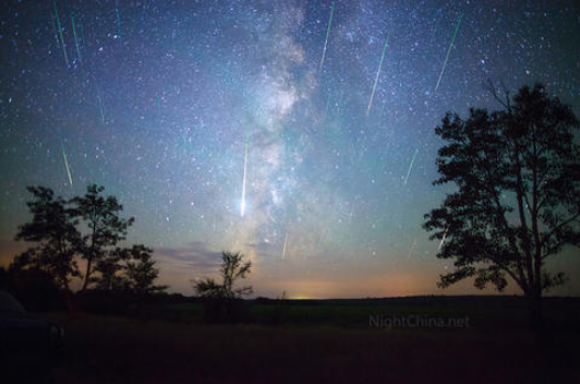 2021英仙座流星雨幾月幾號幾點幾分出現2