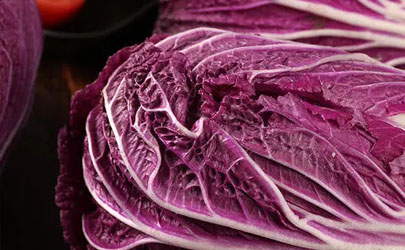 秋天种紫白菜成活率高吗