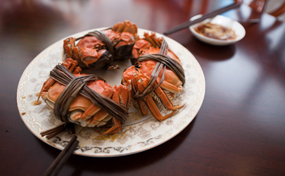 阳澄湖大闸蟹是有标签的算正品吗