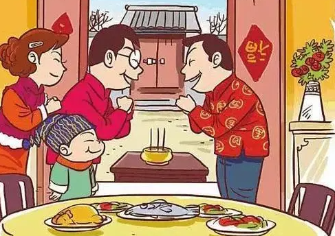 春节|2022春节走亲访友需要父母陪同吗