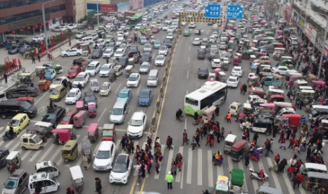 武汉九月开学堵车时间段在什么时间20211