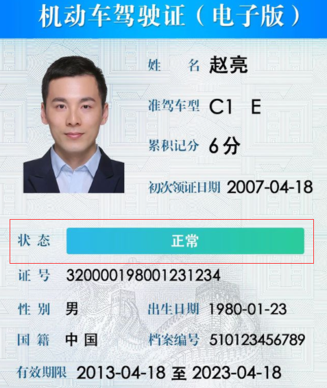 上海没带驾驶证可以用电子驾驶证吗20212