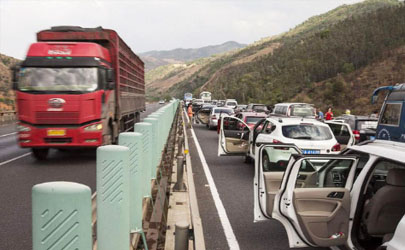 2022年春节哪几条高速最堵