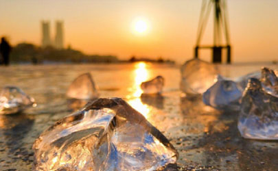 ​2022年元旦去哈尔滨能看着冰雕吗