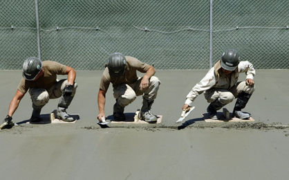 水泥|水泥地上胶漆怎么去除