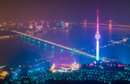 国庆武汉长江灯光秀每天都有吗20212