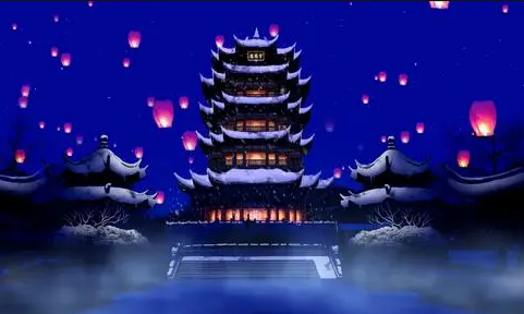 武汉年卡可以玩黄鹤楼的夜景吗最新2
